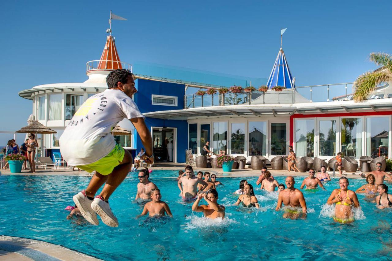 Hotel Villaggio Stromboli Санта-Доменіка Екстер'єр фото