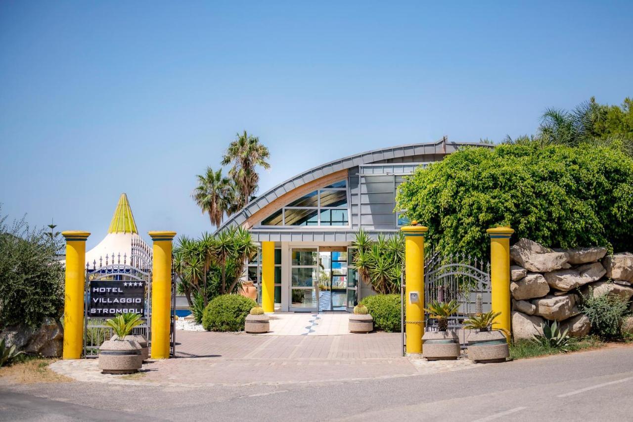 Hotel Villaggio Stromboli Санта-Доменіка Екстер'єр фото