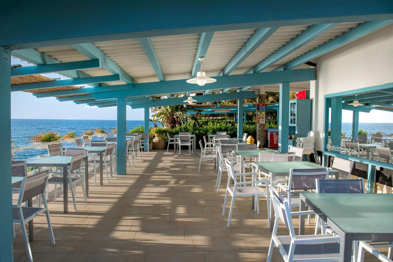 Hotel Villaggio Stromboli Санта-Доменіка Екстер'єр фото