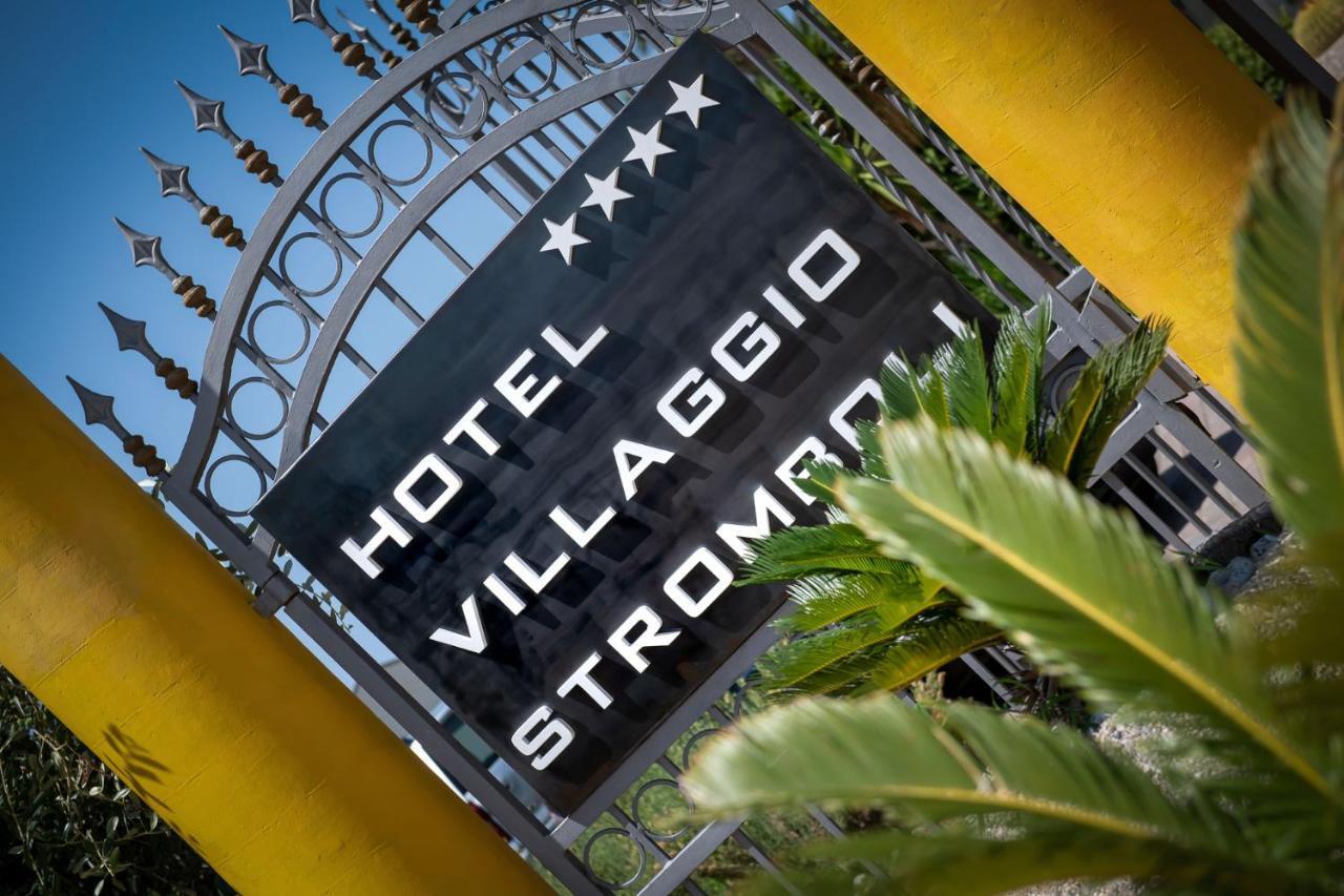 Hotel Villaggio Stromboli Санта-Доменіка Екстер'єр фото